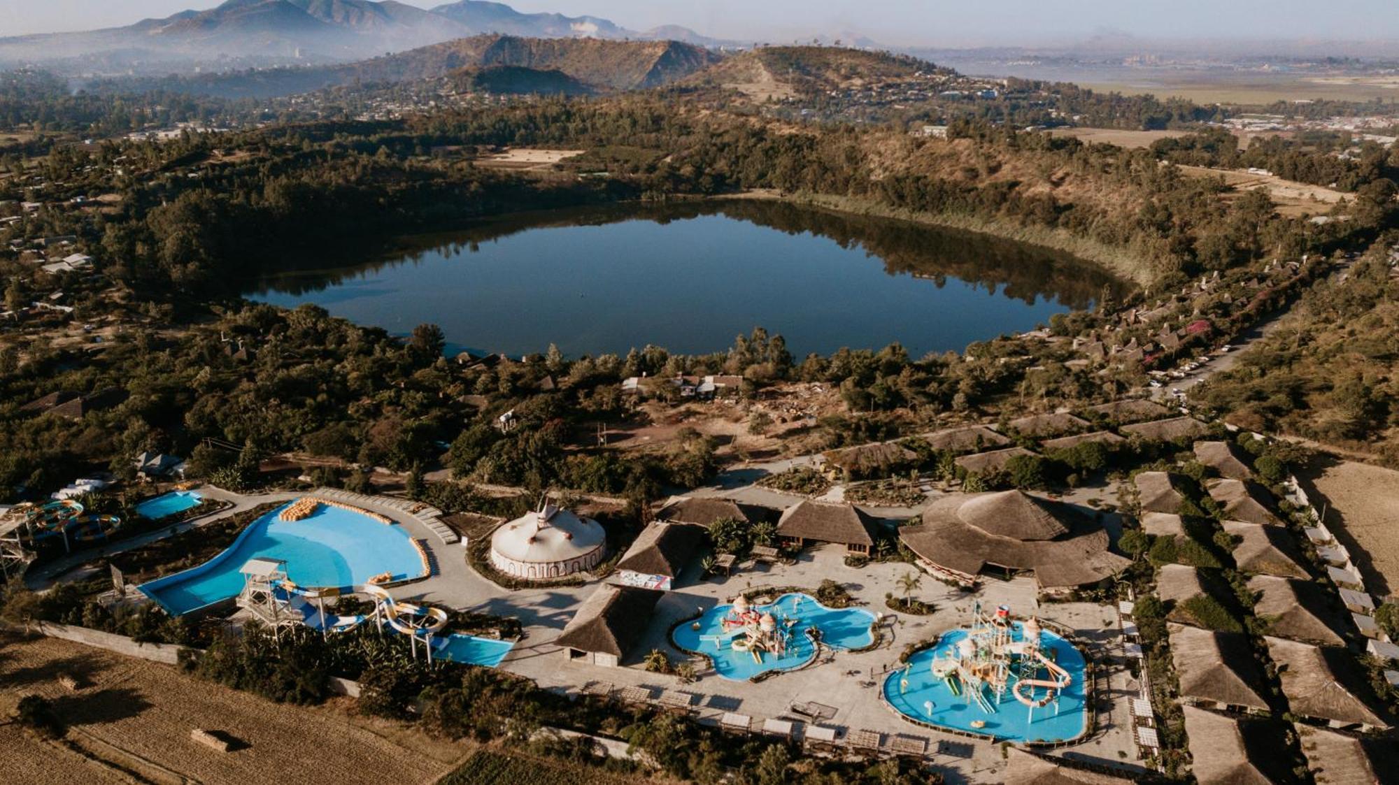 Kuriftu Resort And Spa Bishoftu 外观 照片