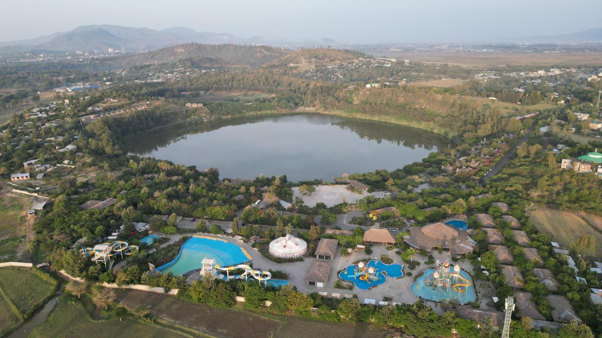 Kuriftu Resort And Spa Bishoftu 外观 照片