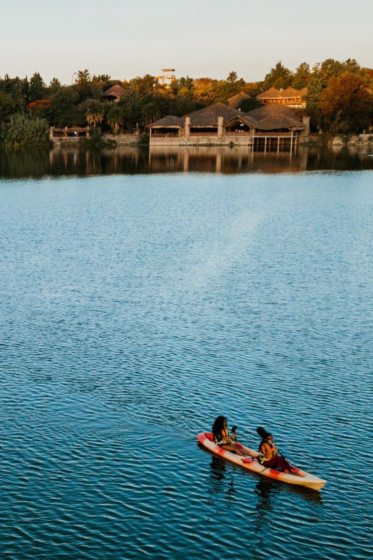 Kuriftu Resort And Spa Bishoftu 外观 照片