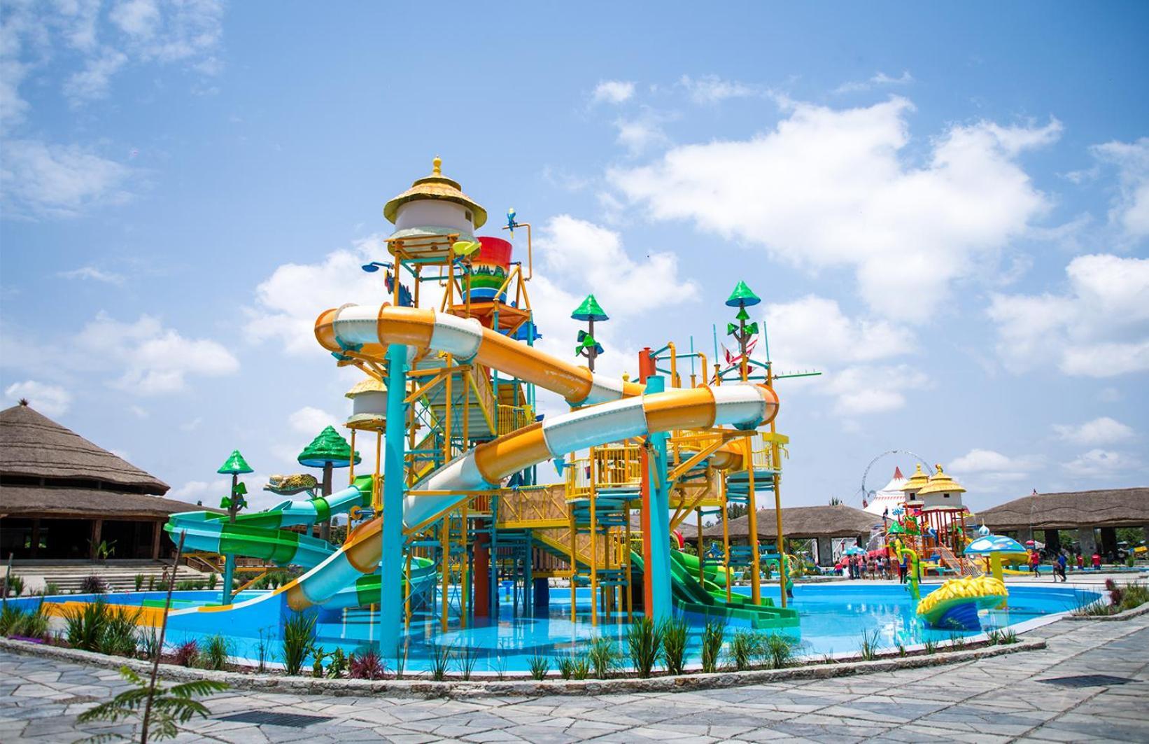Kuriftu Resort And Spa Bishoftu 外观 照片